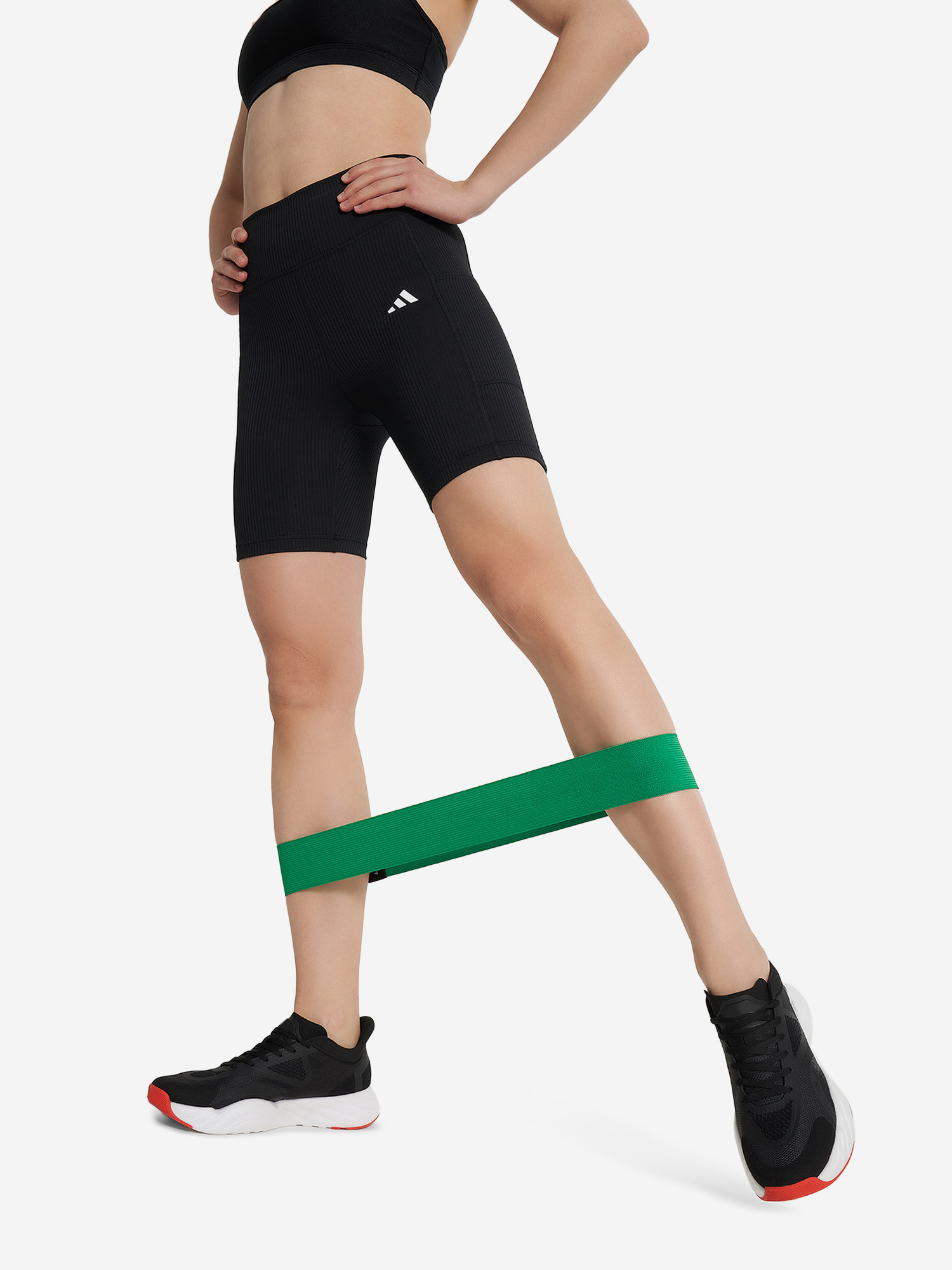 ADIDAS OPT RIB WOMEN'S SHORTS